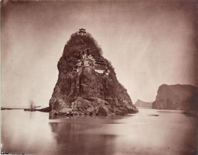 Photographer unidentified. Little Orphan Island, Yangtze, China.