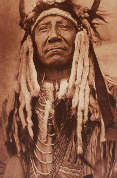 Edward S. Curtis. North American Indian.