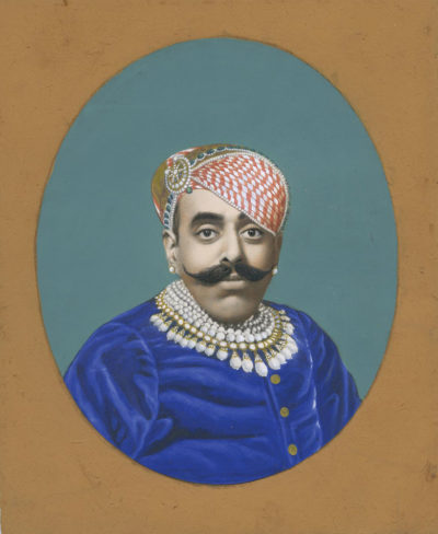 Photographer unidentified. Maharaja.