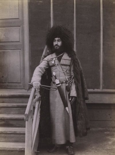 Dimitri Ivanovich Ermakov. Georgian Soldier. c.1877.